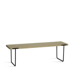 Mesa de centro Update, Roble claro con barniz transparente, 140 cm*Mavis New