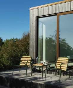 Mesa de centro Vig Robinia 55x45 cm, Green*Normann Copenhagen Sale