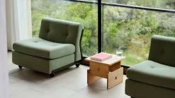 Mesa de centro Wood Box, Roble aceitado*HAY Clearance