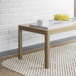 Mesa de centro Workshop, roble*Muuto Hot