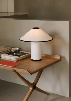 Mesa de centro X HM13 61x120 cm, Lacquered oak-walnut inserts*&Tradition Sale