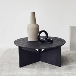 Mesa de centro XL Table, Oak black*Kristina Dam Studio