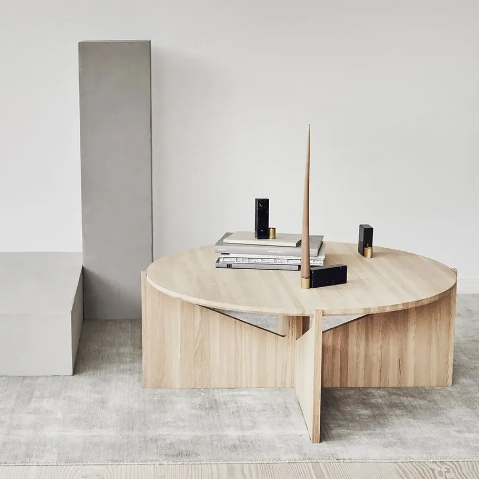 Mesa de centro XL Table, Oak black*Kristina Dam Studio