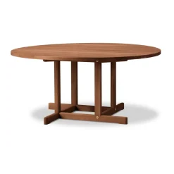 Mesa de centro/café BM80 Mogensen Ø120 cm, Roble ahumado y aceitado*Fredericia Furniture Hot