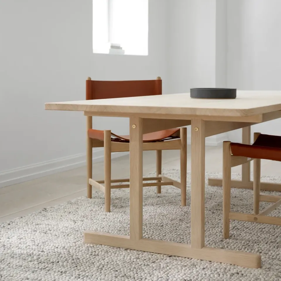 Mesa de comedor 6286, Roble enjabonado*Fredericia Furniture Clearance
