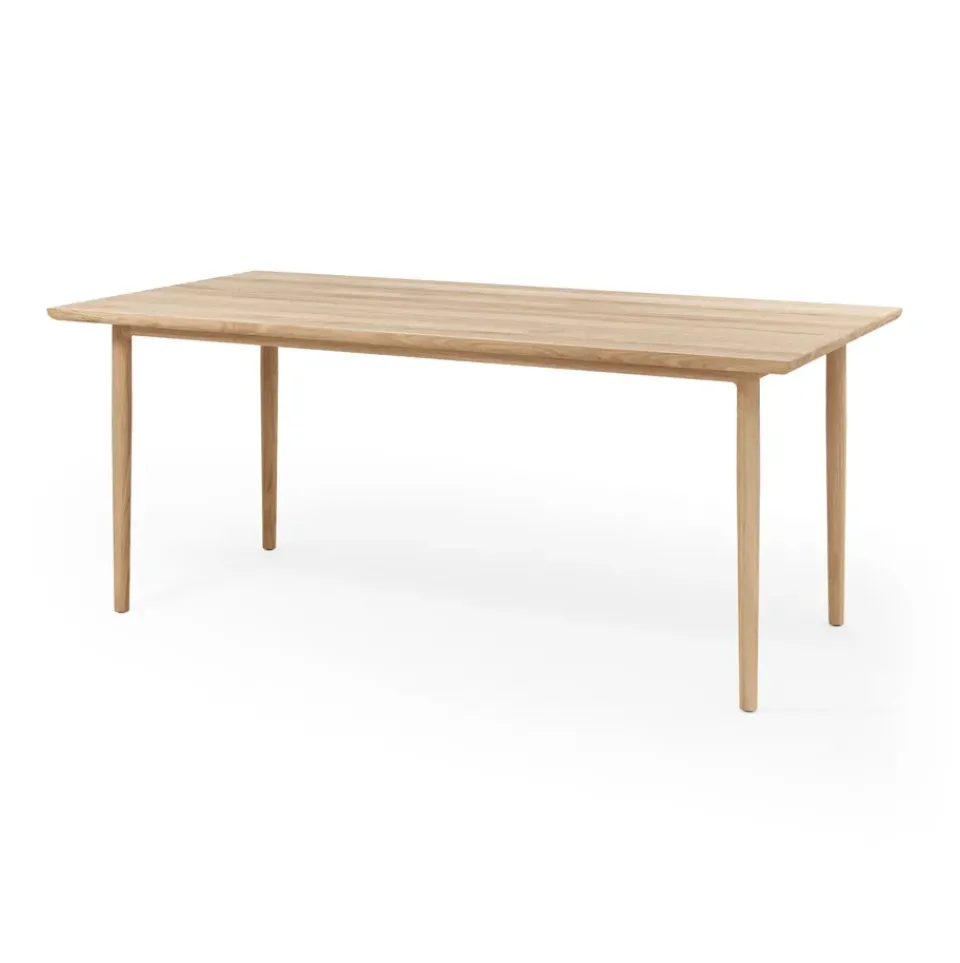 Mesa de comedor Arv 90x180 cm, Roble aceitado*Brdr. Krüger Online