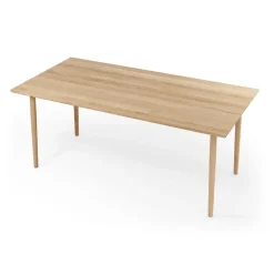 Mesa de comedor Arv 90x180 cm, Roble aceitado*Brdr. Krüger Online