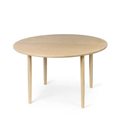 Mesa de comedor Arvr Ø120 cm, Roble encerado*Brdr. Krüger Best