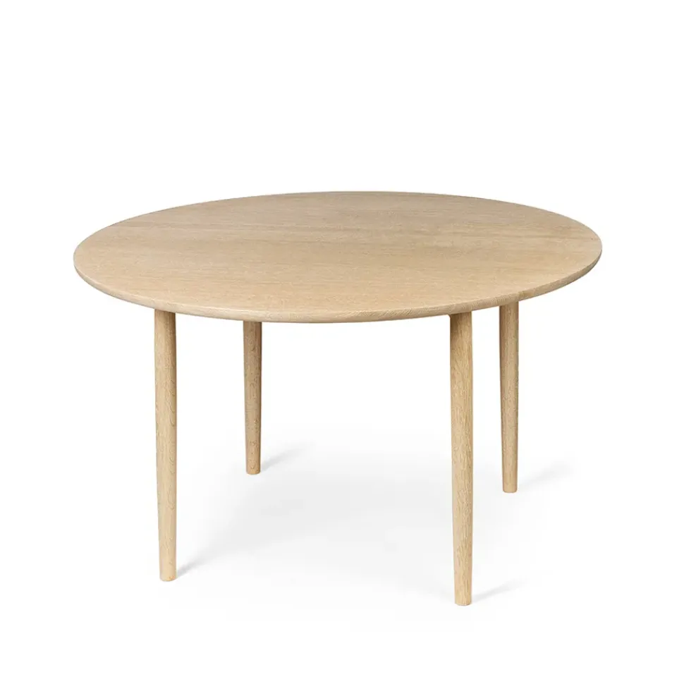 Mesa de comedor Arvr Ø120 cm, Roble encerado*Brdr. Krüger Best