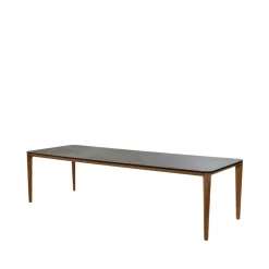 Mesa de comedor Aspect, Fossil black-teak 280 cm*Cane-line Hot
