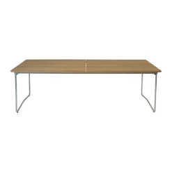 Mesa de comedor B31, Roble aceitado-patas galvanizadas*Grythyttan Stålmöbler Sale