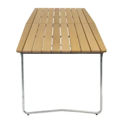 Mesa de comedor B31, Roble aceitado-patas galvanizadas*Grythyttan Stålmöbler Sale
