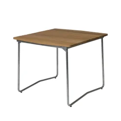 Mesa de comedor B31, Roble aceitado - estructura galvanizada en caliente*Grythyttan Stålmöbler Sale
