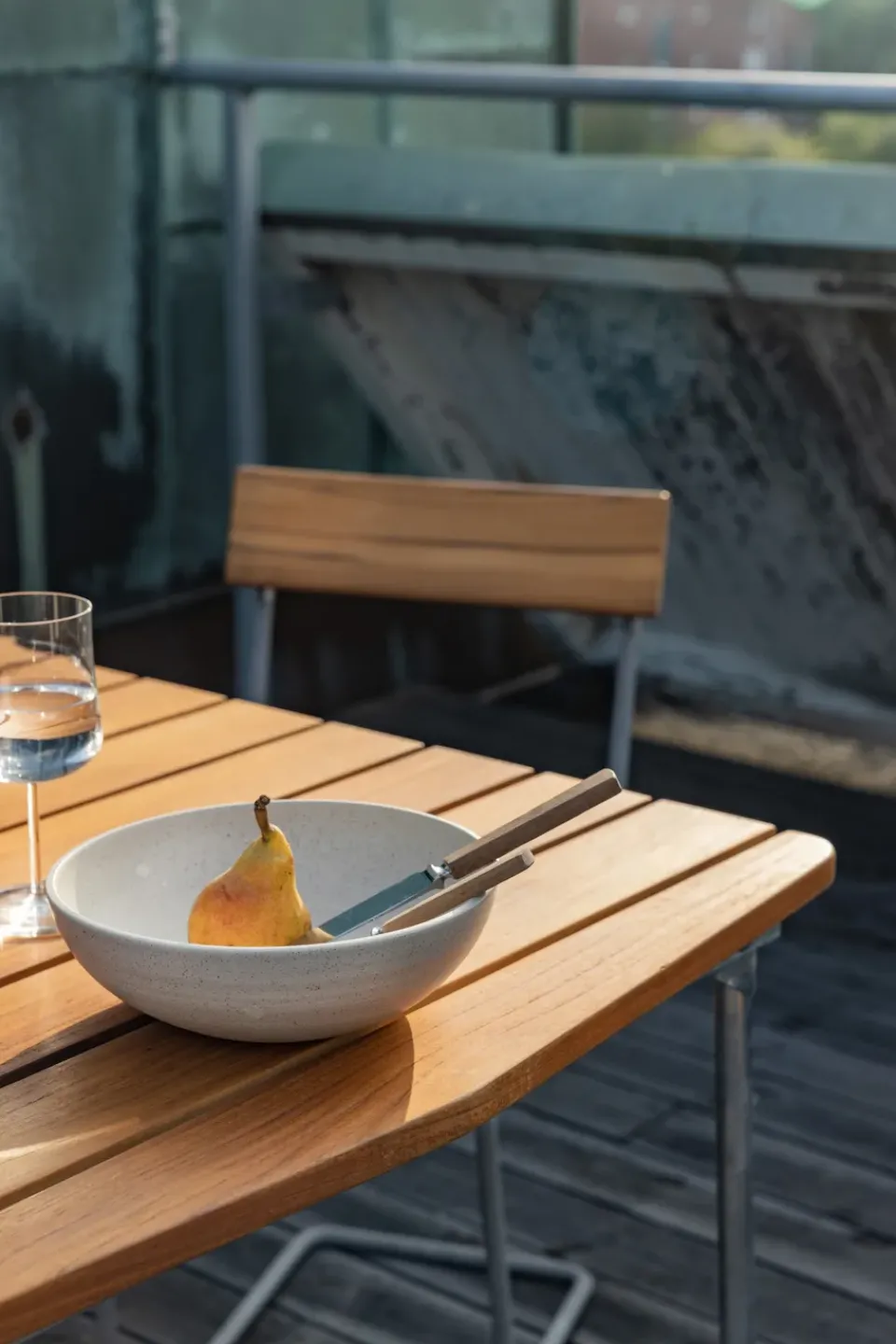 Mesa de comedor B31, Roble aceitado - estructura galvanizada en caliente*Grythyttan Stålmöbler Sale