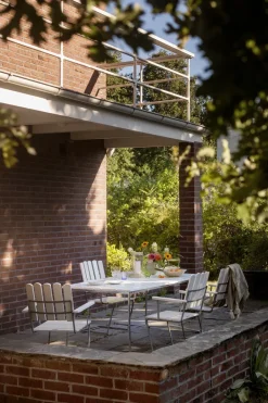 Mesa de comedor B31, Roble lacado -galvanizado en caliente*Grythyttan Stålmöbler Best