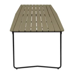 Mesa de comedor B31, Verde claro roble-negro*Grythyttan Stålmöbler Sale