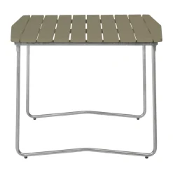 Mesa de comedor B31, claro roble-galvanizada en caliente*Grythyttan Stålmöbler New