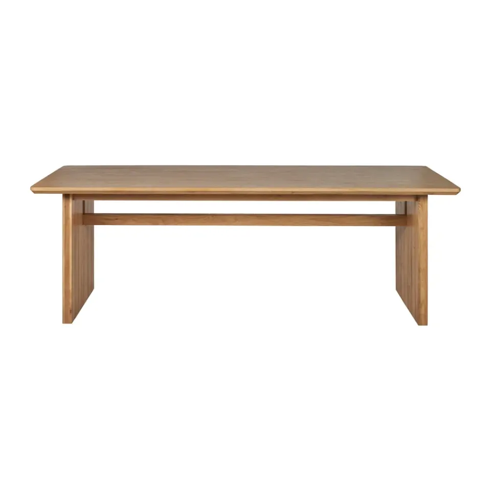 Mesa de comedor Berghem 90x220 cm, Laqurered oak*1898 Outlet