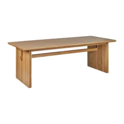 Mesa de comedor Berghem 90x220 cm, Laqurered oak*1898 Outlet