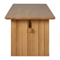 Mesa de comedor Berghem 90x220 cm, Laqurered oak*1898 Outlet
