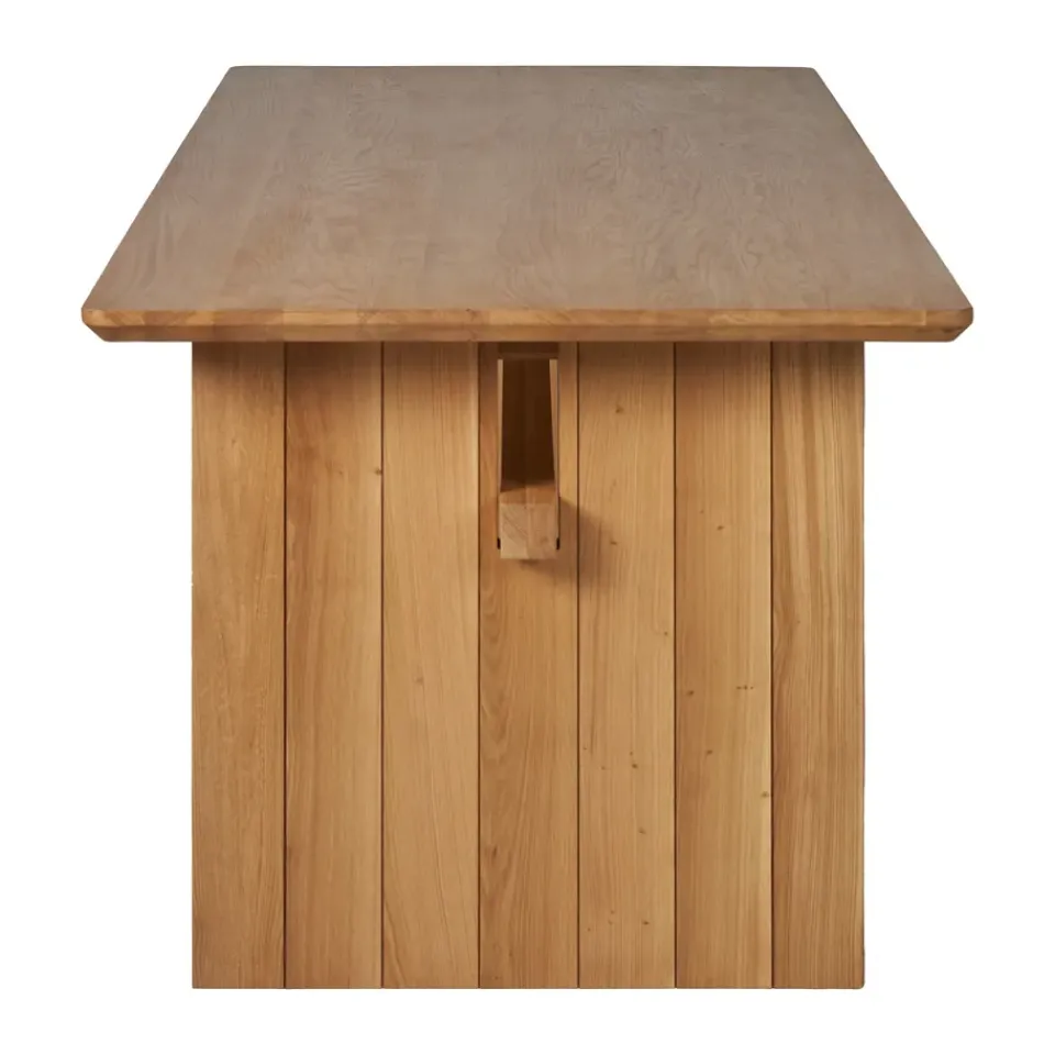 Mesa de comedor Berghem 90x220 cm, Laqurered oak*1898 Outlet