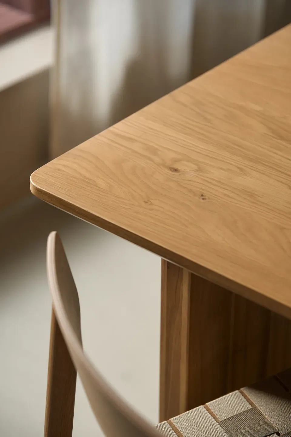 Mesa de comedor Berghem 90x220 cm, Laqurered oak*1898 Outlet