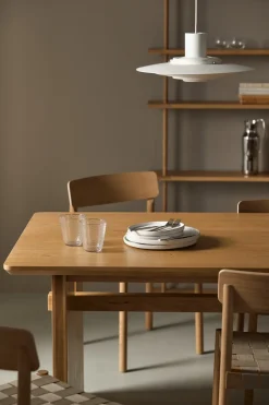 Mesa de comedor Berghem 90x220 cm, Laqurered oak*1898 Outlet