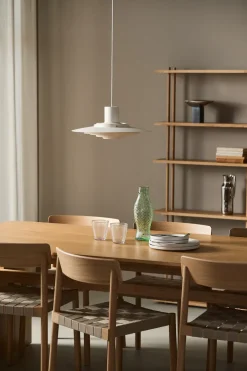 Mesa de comedor Berghem 90x220 cm, Laqurered oak*1898 Outlet