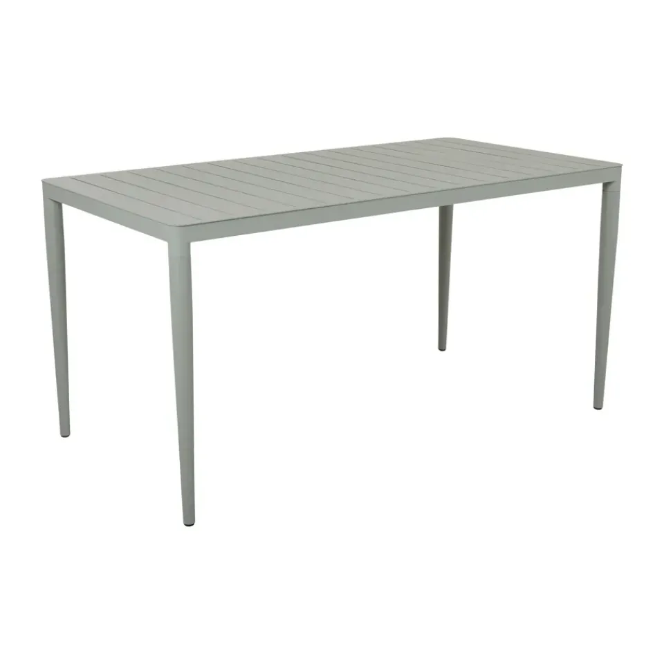 Mesa de comedor Bigby, Dusty green, 144x76 cm*Brafab Clearance