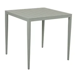 Mesa de comedor Bigby, Dusty green, 76x76 cm*Brafab Outlet