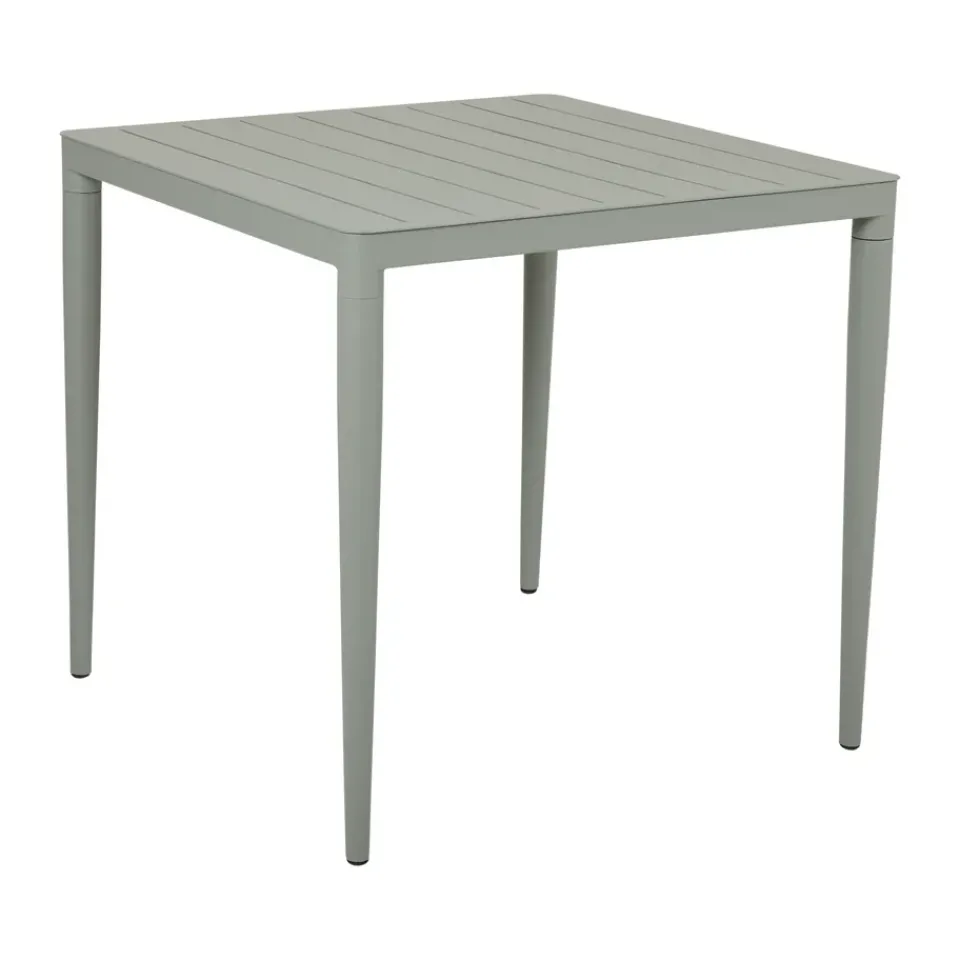 Mesa de comedor Bigby, Dusty green, 76x76 cm*Brafab Outlet