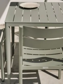 Mesa de comedor Bigby, Dusty green, 195x90 cm*Brafab Hot