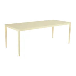 Mesa de comedor Bigby, Lemon, 195x90 cm*Brafab Online