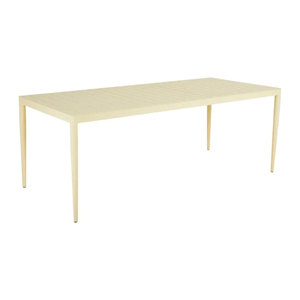 Mesa de comedor Bigby, Lemon, 195x90 cm*Brafab Online