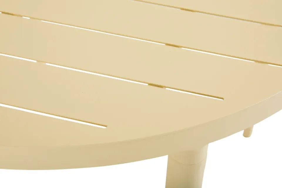 Mesa de comedor Bigby, Lemon, Ø100 cm*Brafab Hot