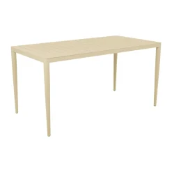 Mesa de comedor Bigby, Lemon, 144x76 cm*Brafab New