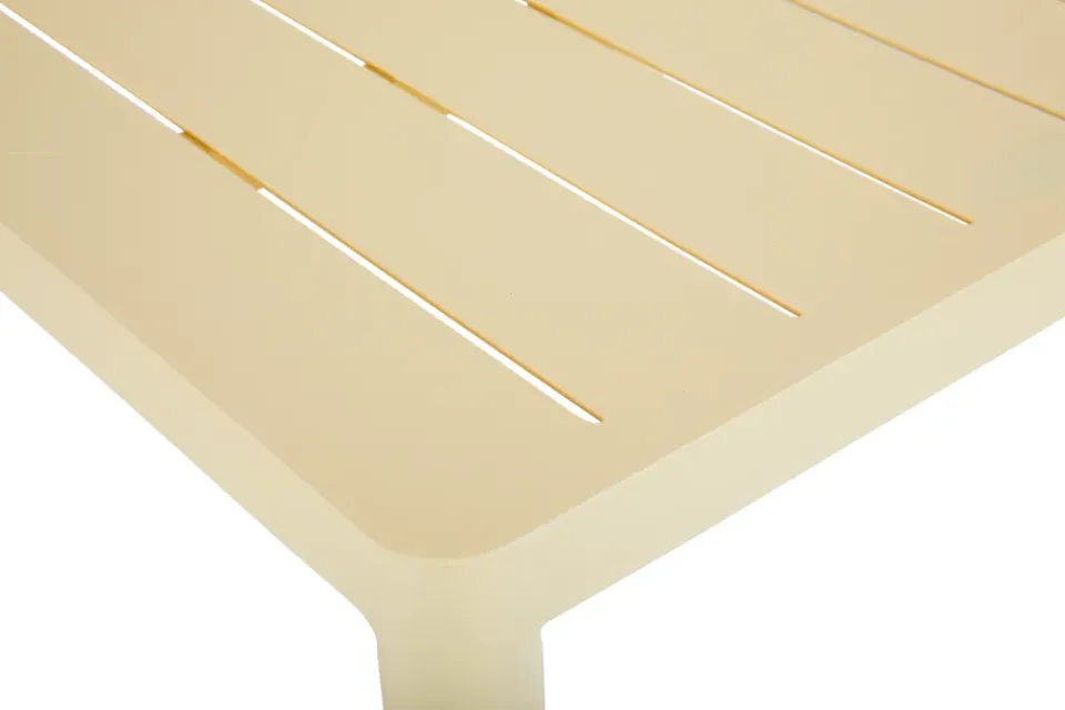 Mesa de comedor Bigby, Lemon, 144x76 cm*Brafab New