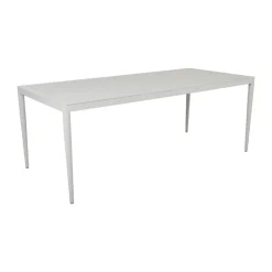 Mesa de comedor Bigby, Light grey, 195x90 cm*Brafab