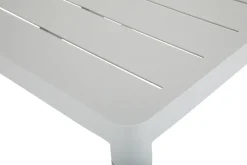 Mesa de comedor Bigby, Light grey, 195x90 cm*Brafab