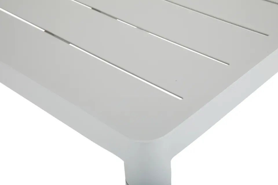 Mesa de comedor Bigby, Light grey, 195x90 cm*Brafab