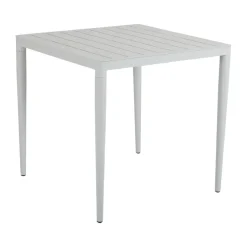 Mesa de comedor Bigby, Light grey, 76x76 cm*Brafab Best
