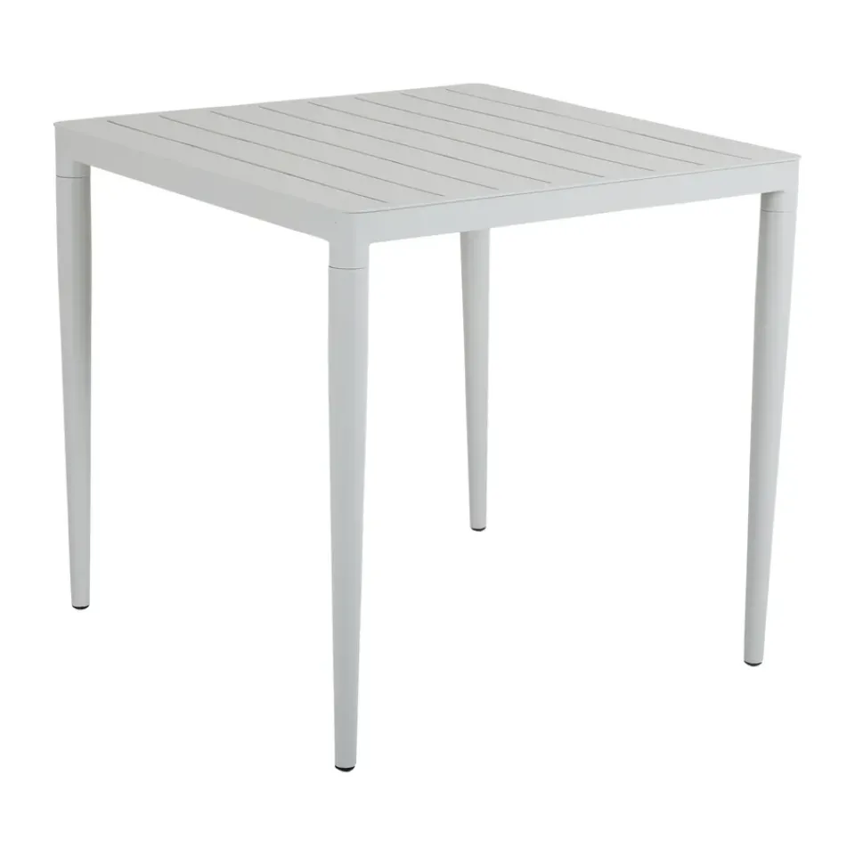 Mesa de comedor Bigby, Light grey, 76x76 cm*Brafab Best