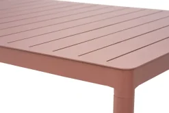 Mesa de comedor Bigby, Zin Red, 195x90 cm*Brafab Hot