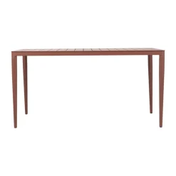 Mesa de comedor Bigby, Zin Red, 144x76 cm*Brafab Online