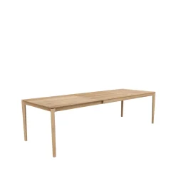 Mesa de comedor Bok extensible, Oak wax oil 100x180/280 cm*Ethnicraft Clearance