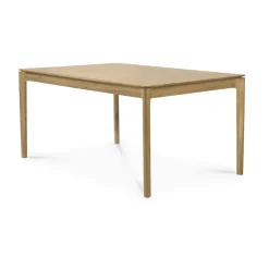 Mesa de comedor Bok, Roble lacado, 140x80 cm*Ethnicraft New