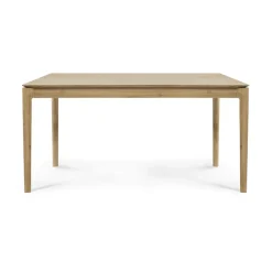 Mesa de comedor Bok, Roble lacado, 160x80 cm*Ethnicraft Outlet