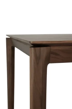 Mesa de comedor Bok 180x90 cm, Lackad teak brown*Ethnicraft Discount