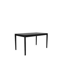 Mesa de comedor Bok 140x80 cm, Roble teñido*Ethnicraft Online