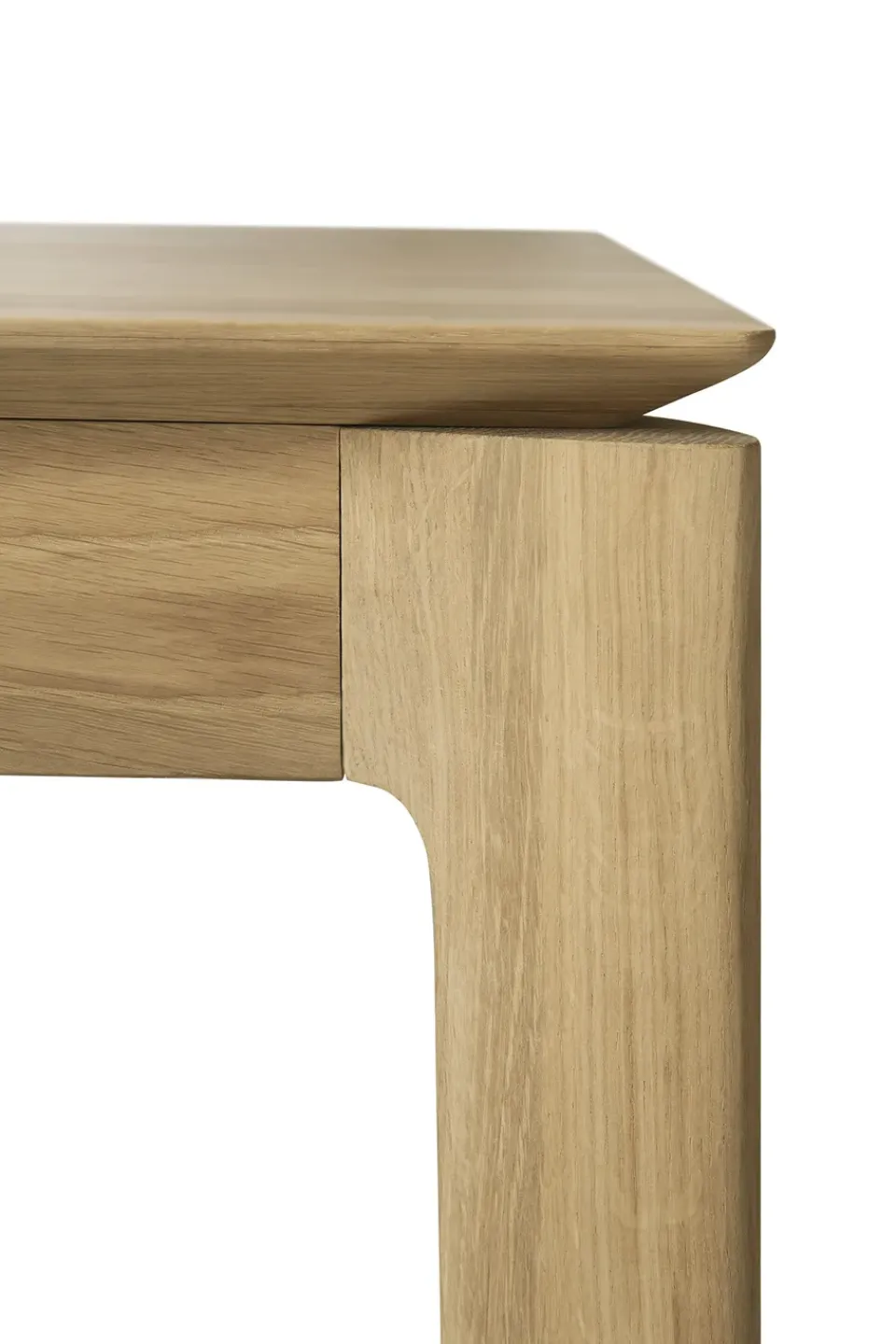 Mesa de comedor Bok 200x95 cm, Roble con aceite duro encerado*Ethnicraft Best